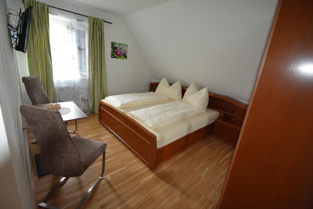 Gaestehaus Scheer Proleb Exteriér fotografie