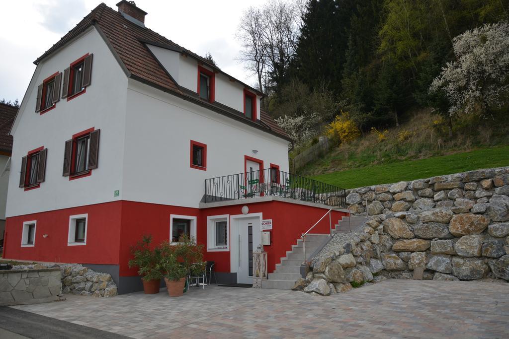 Gaestehaus Scheer Proleb Exteriér fotografie
