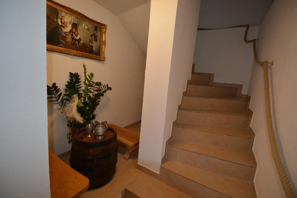 Gaestehaus Scheer Proleb Exteriér fotografie